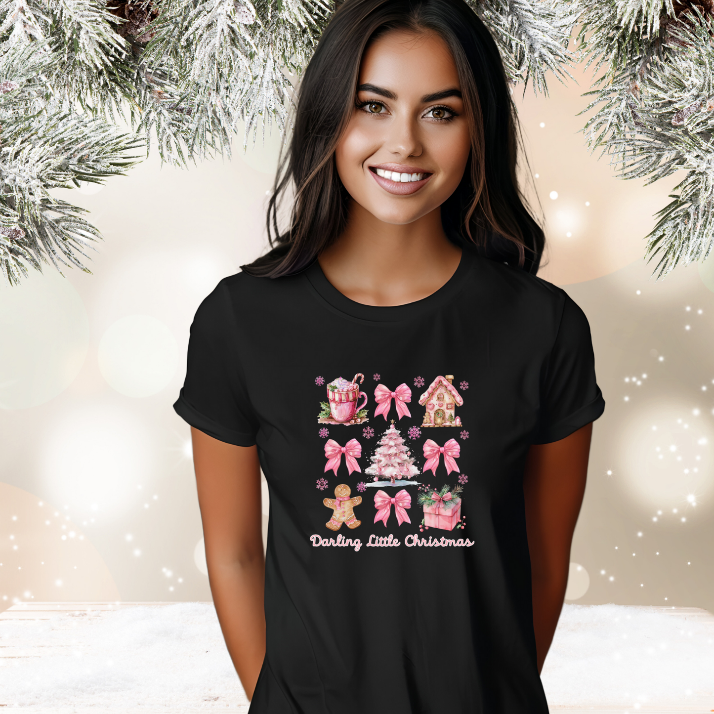 Darling Little Christmas T-Shirt