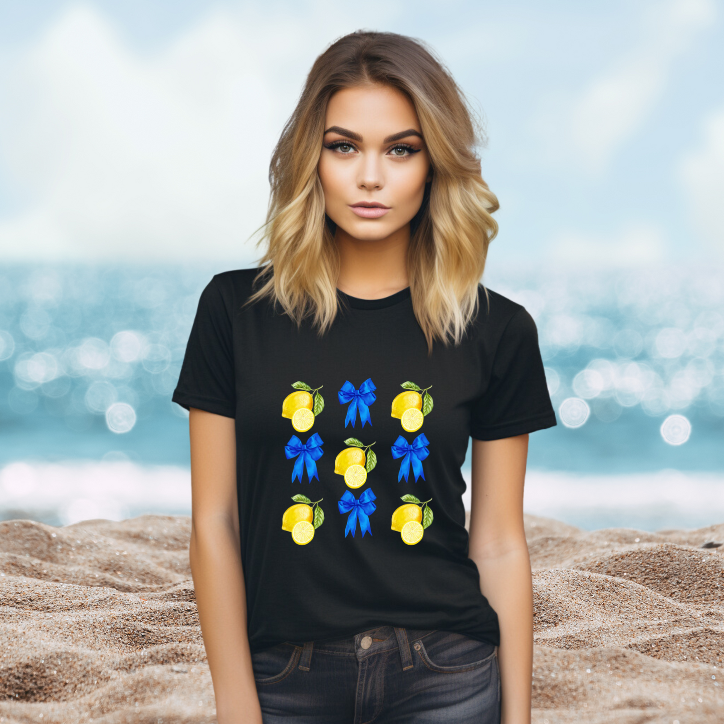 Lemons And Bows T-Shirt