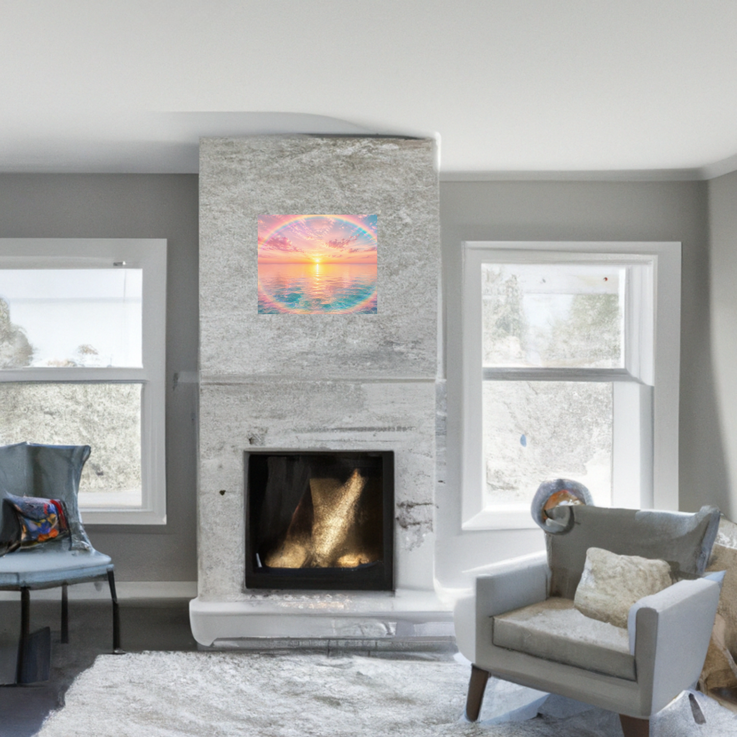 Ethereal Promise Canvas Wall Art