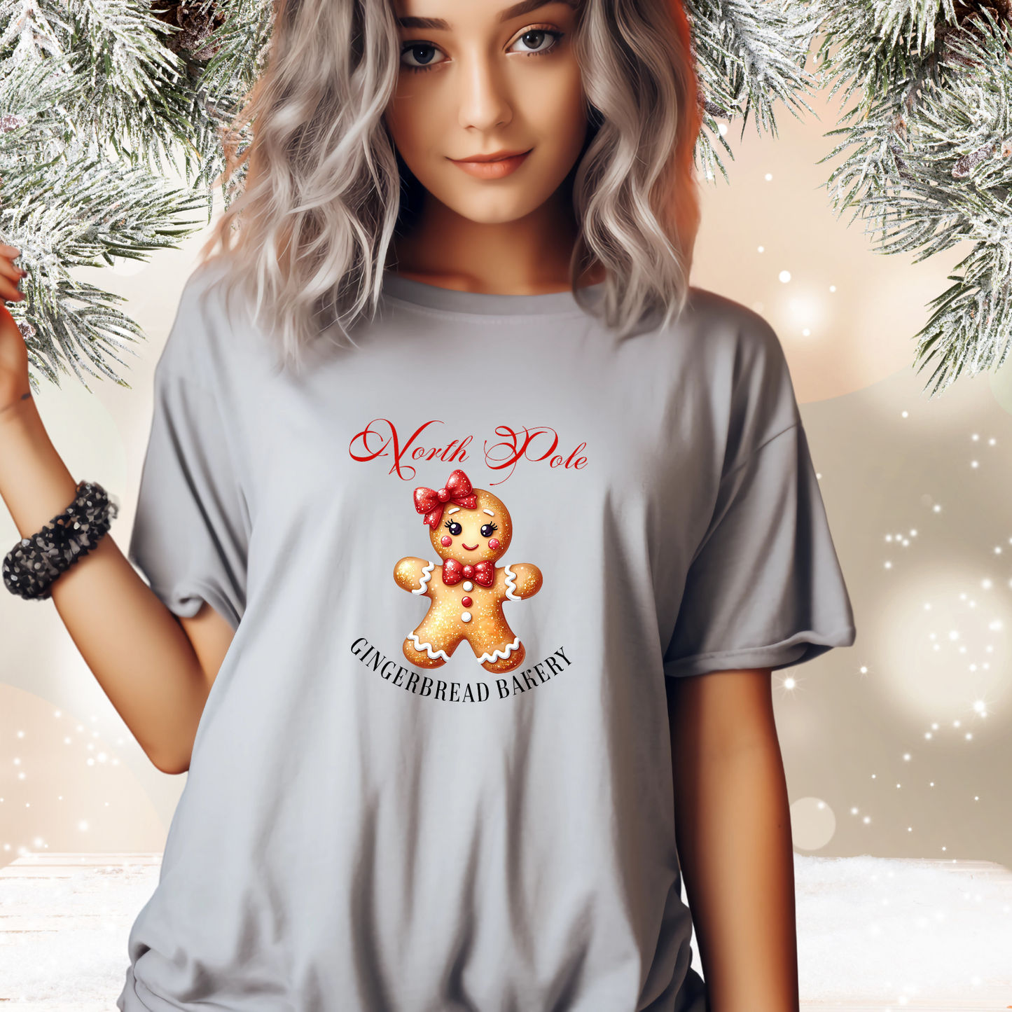 Gingerbread Bakery T-Shirt