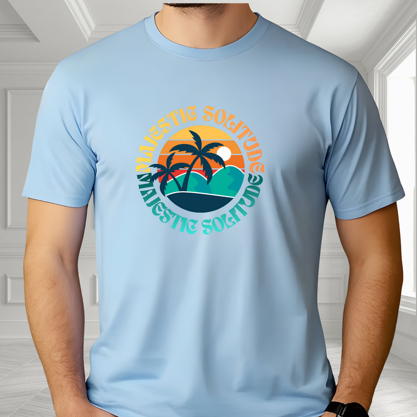 Majestic Solitude T‑Shirt
