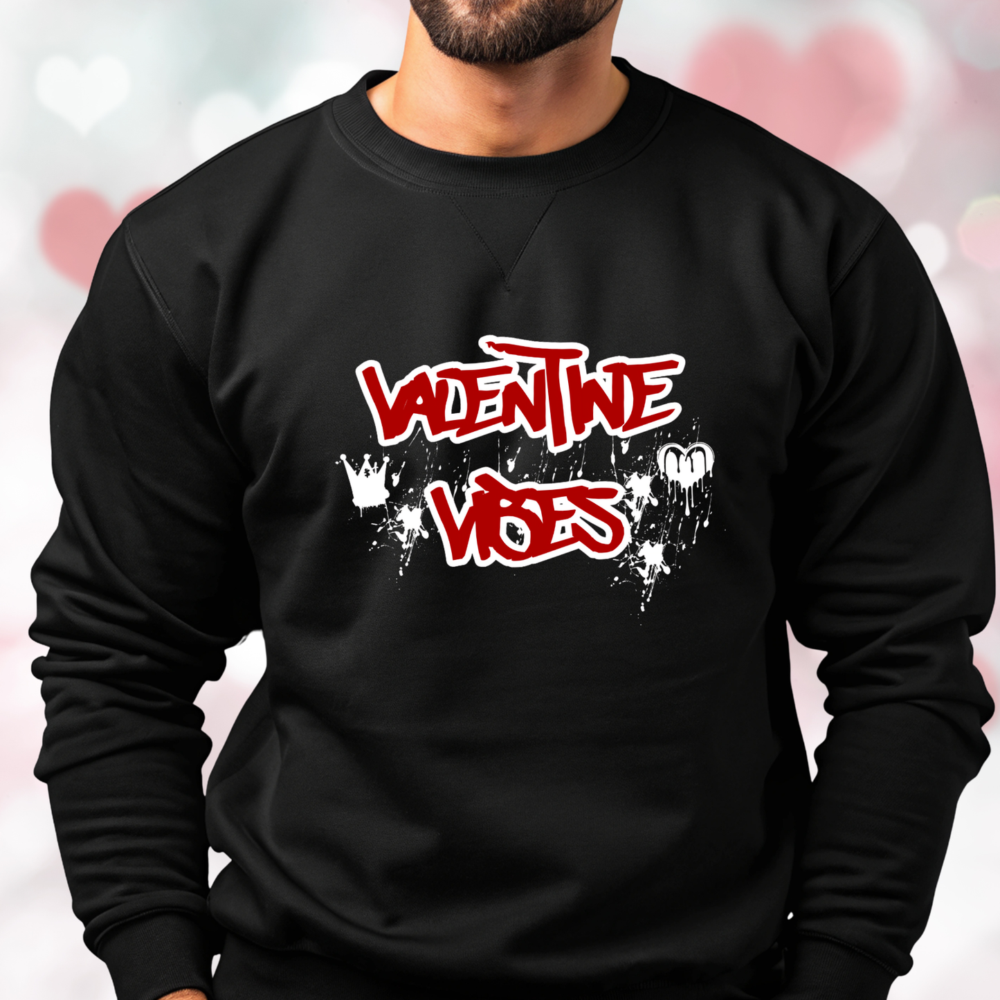 Valentine Vibes Crewneck Sweatshirt