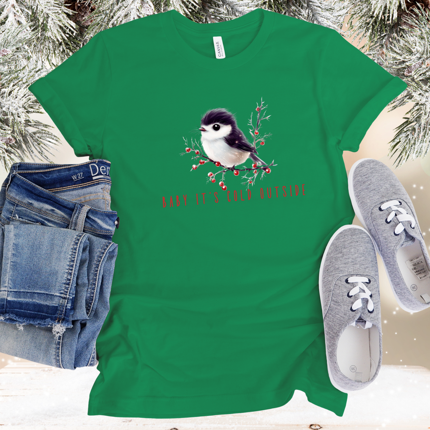 Baby It's Cold Outside T-Shirt