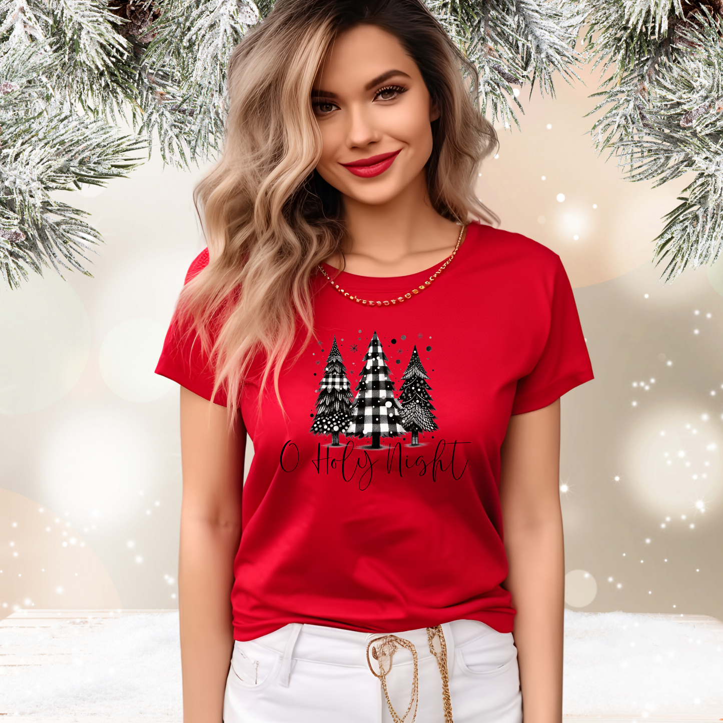 O Holy Night T-Shirt