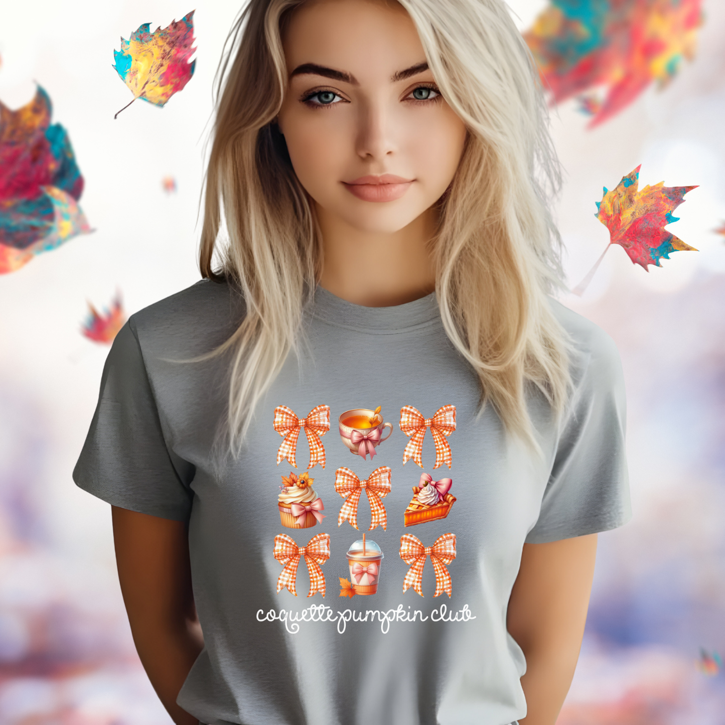 Coquette Pumpkin Club T-Shirt