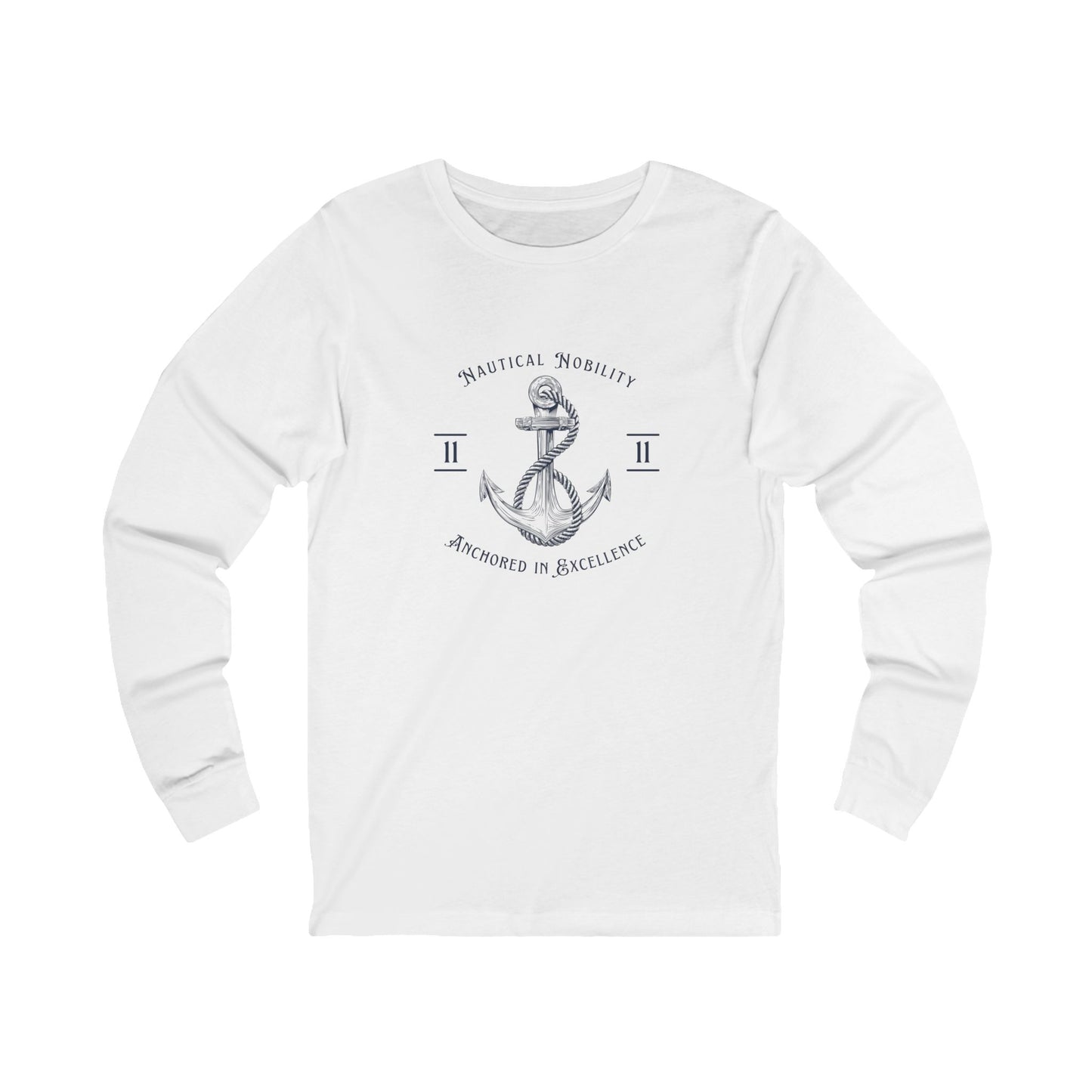 Nautical Nobility Long Sleeve Tee