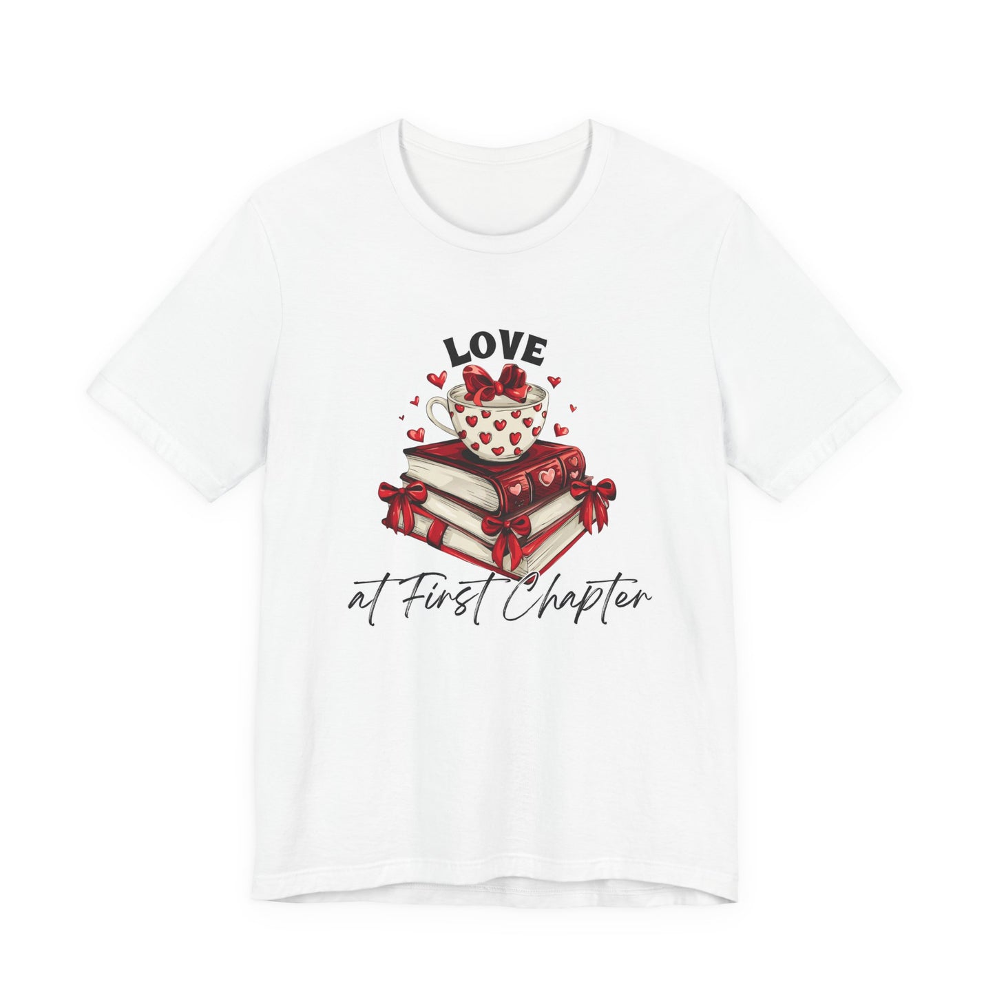 Love At First Chapter T-Shirt