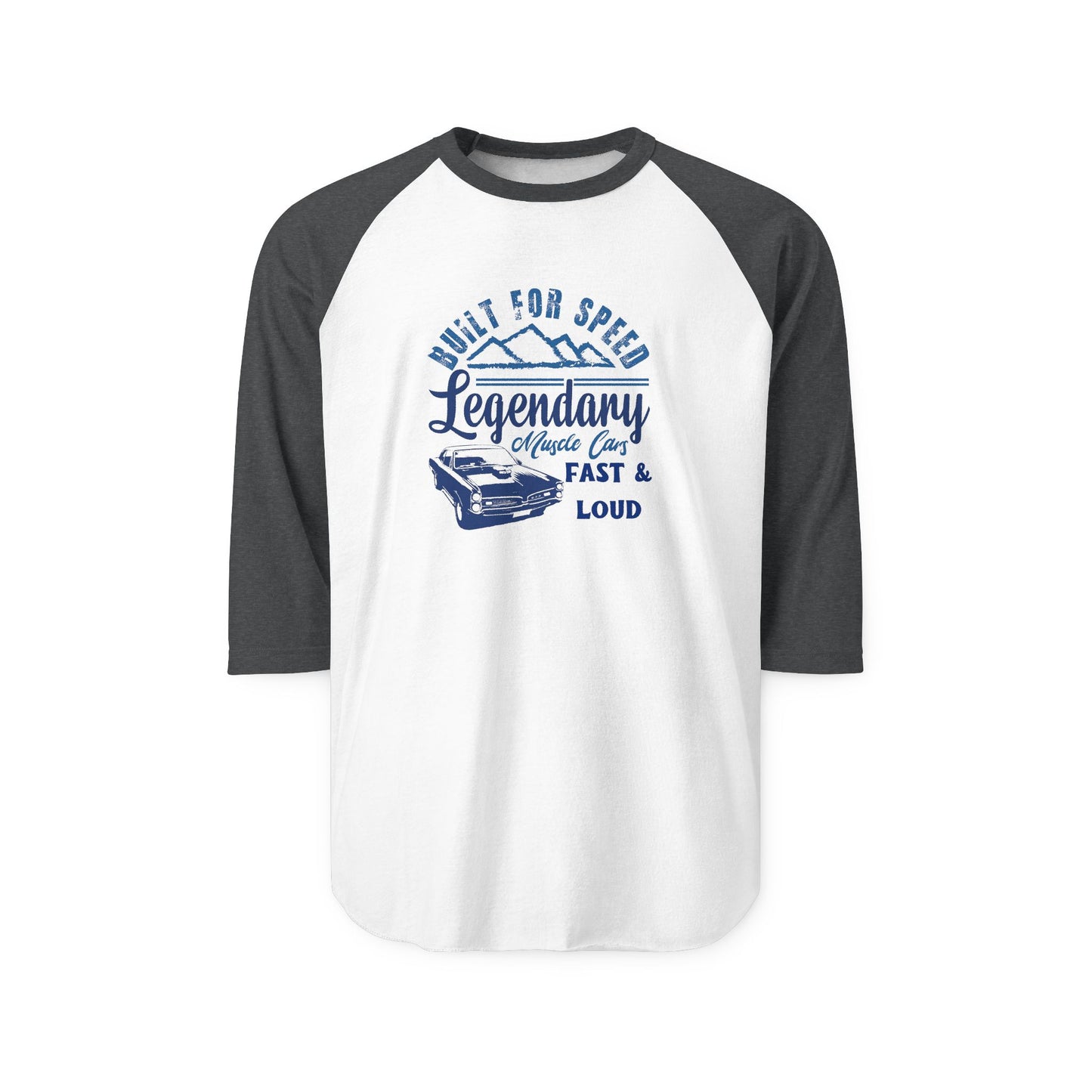 Legendary Muscle Car Baseball Tee