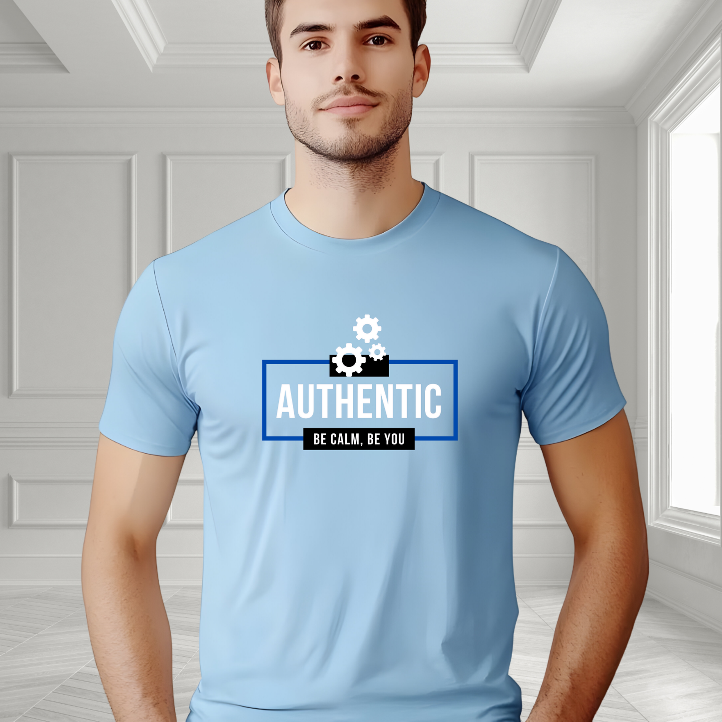 Authentic Be Calm, Be You T-Shirt