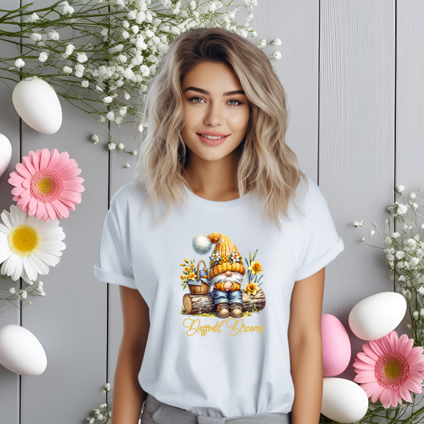 Daffodil Dreams T-Shirt