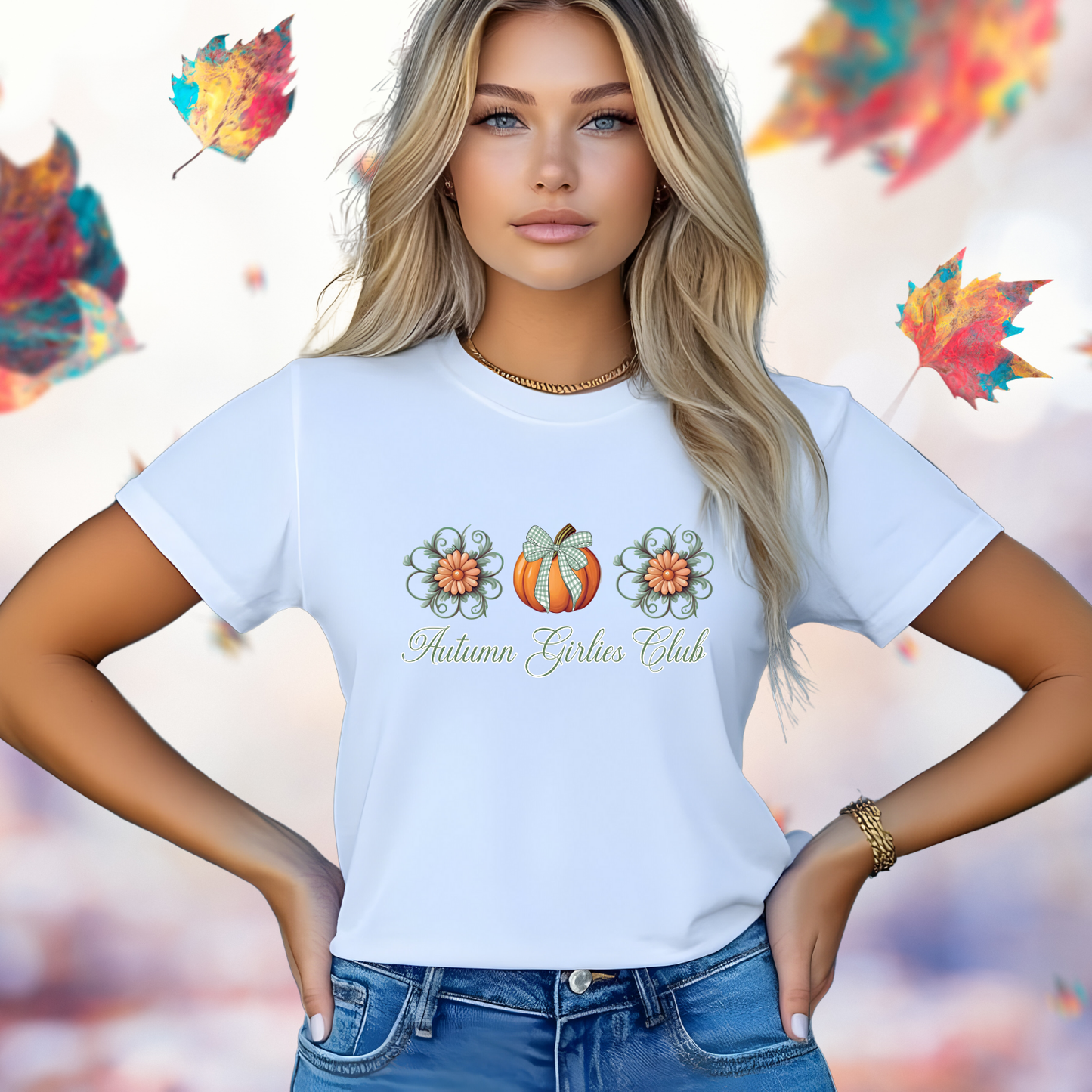 Autumn Girlies Club T-Shirt