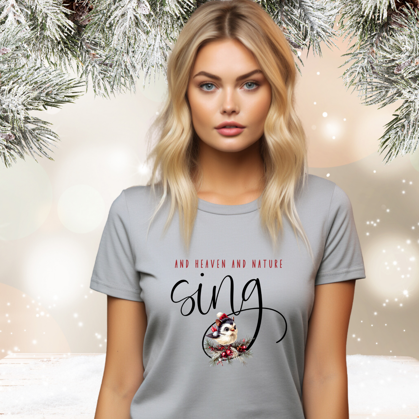 And Heaven And Nature Sing T-Shirt