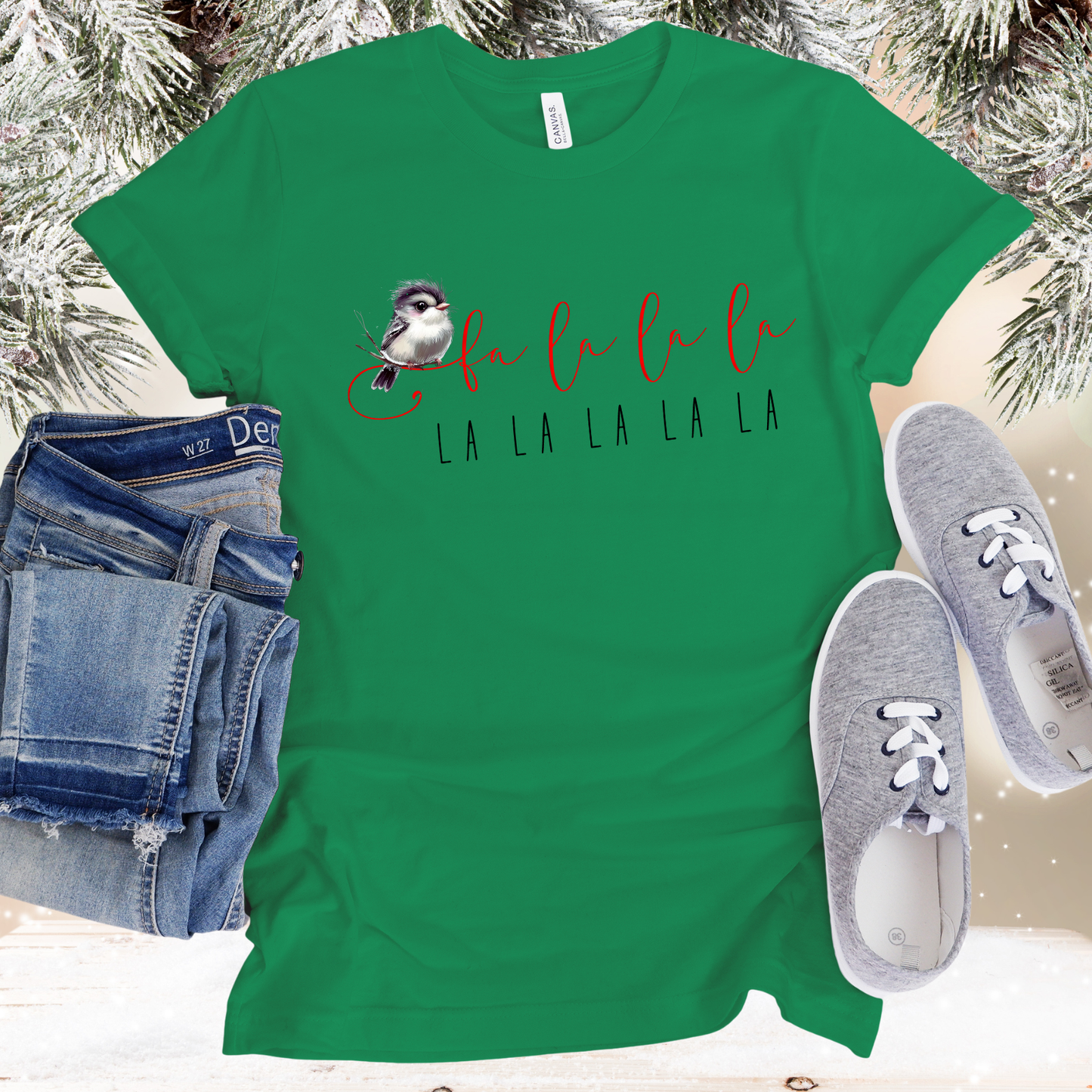 Fa La La La T-Shirt