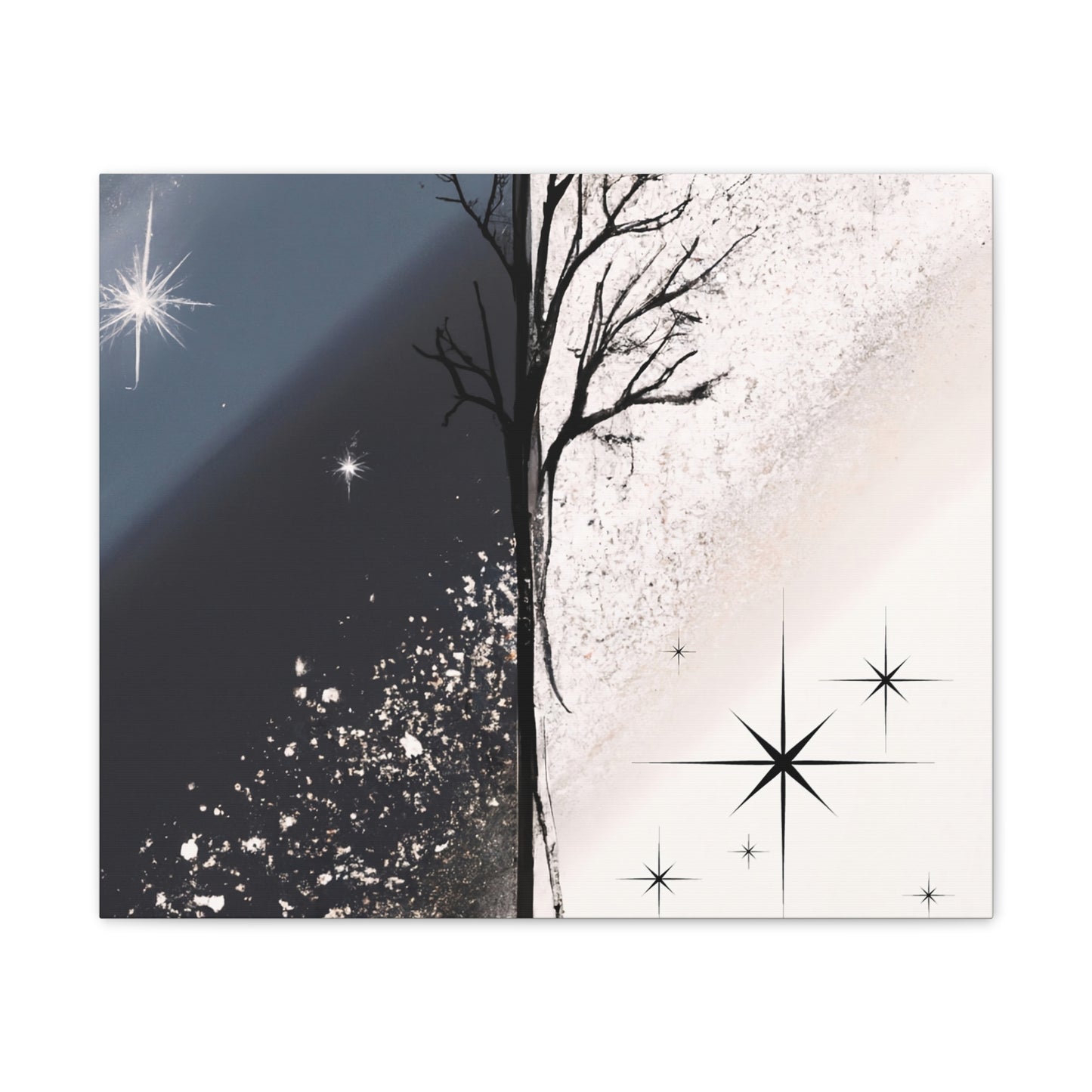 Rooted In Hope Canvas Wall Art