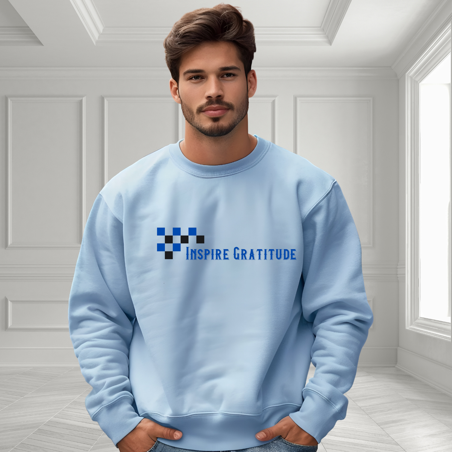 Inspire Gratitude Crewneck Sweatshirt