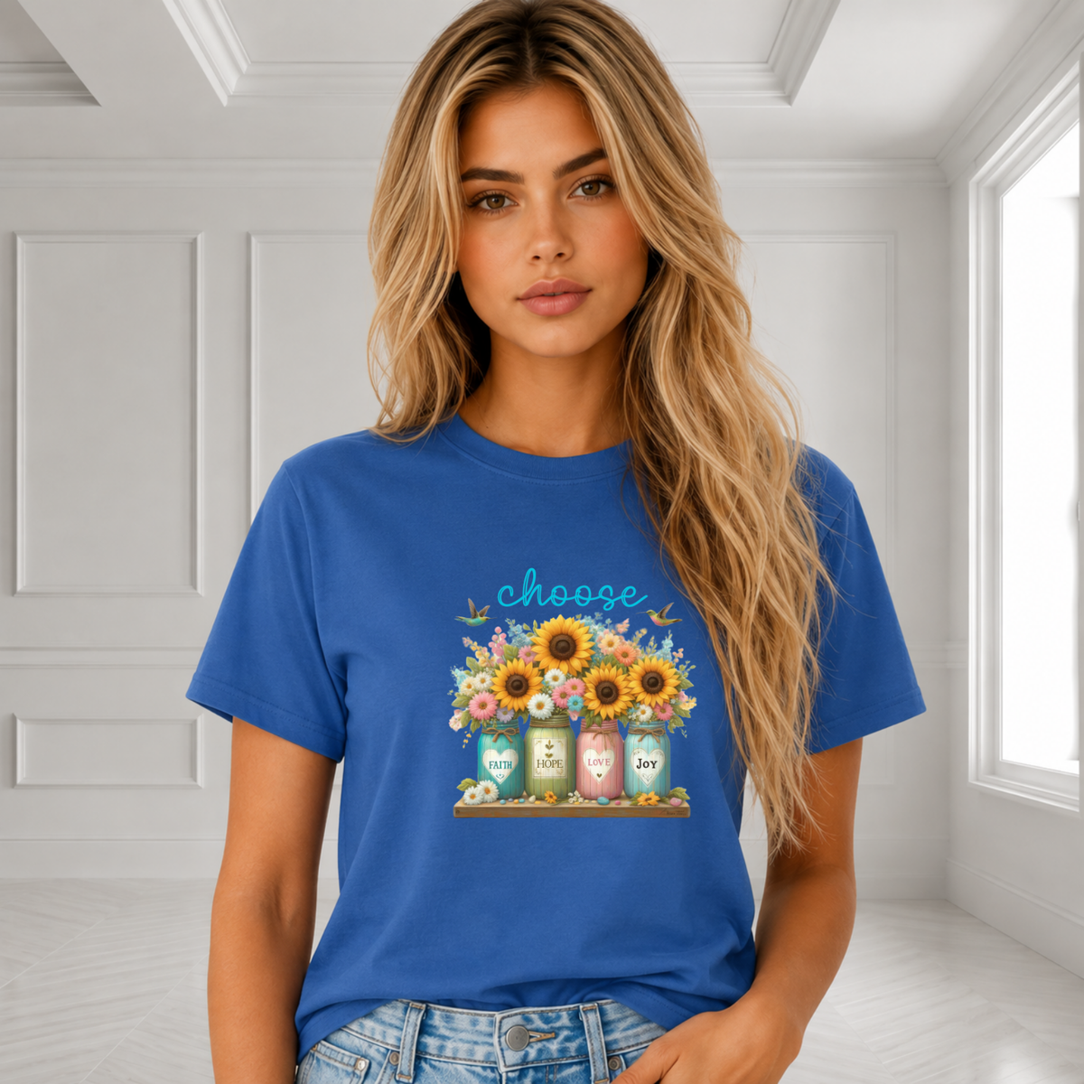 Choose Faith, Hope, Love, Joy T-Shirt