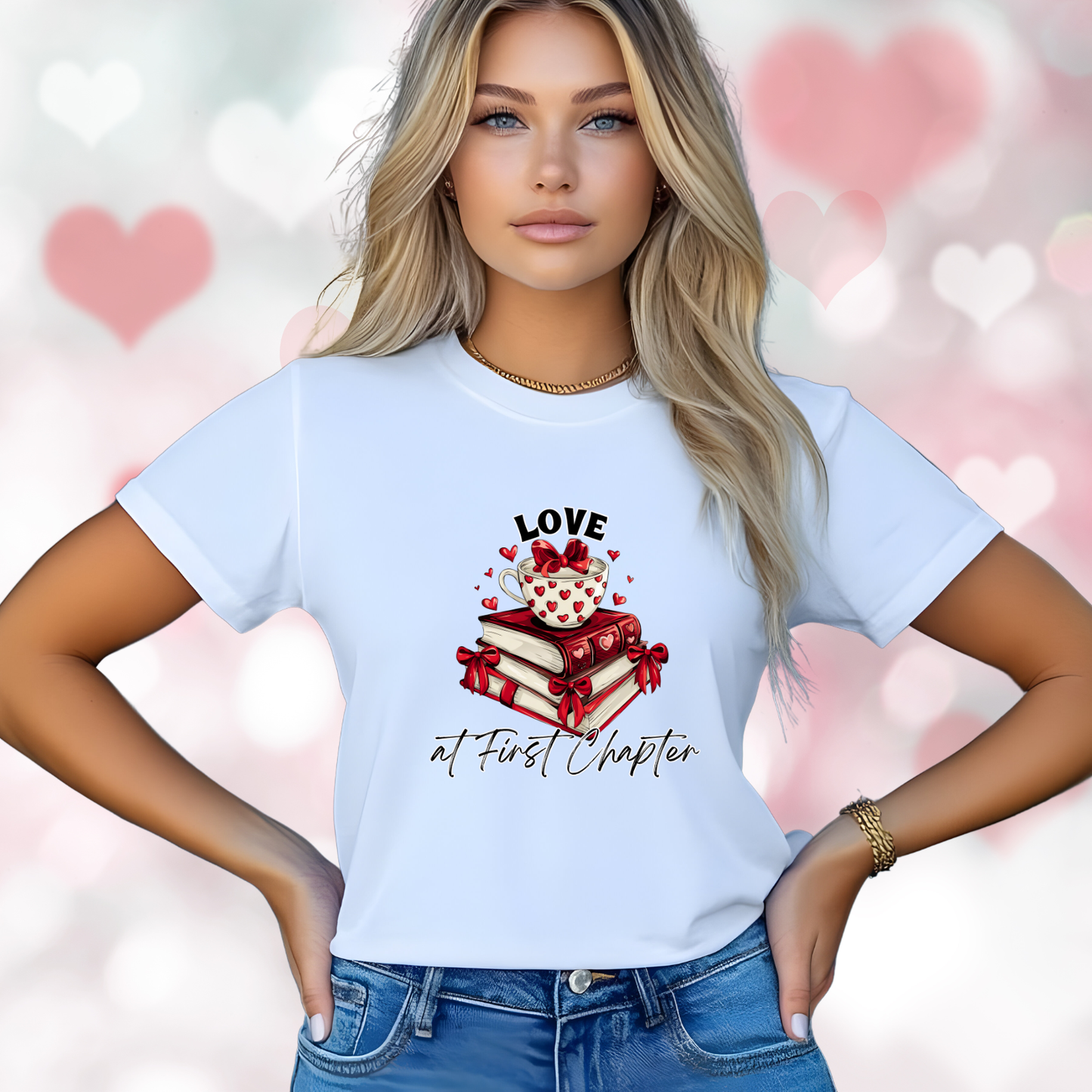 Love At First Chapter T-Shirt