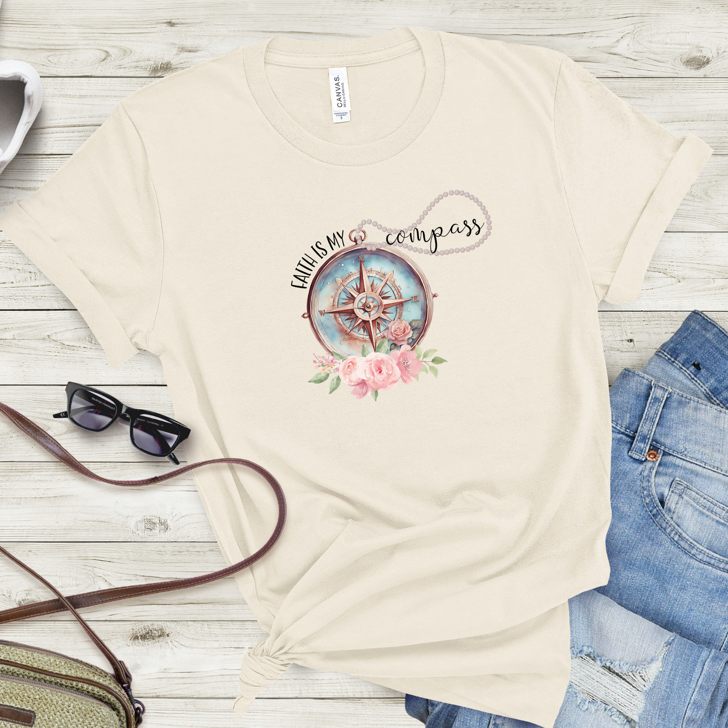 Faith Is My Compass T-Shirt