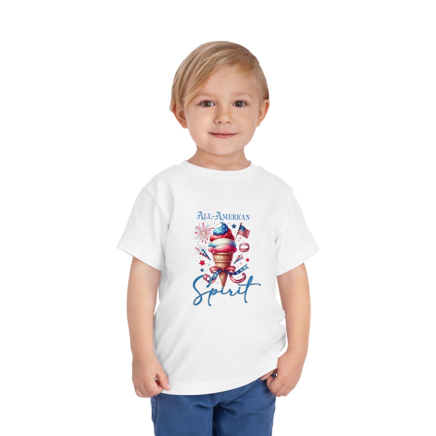 All-American Spirit Toddler T-Shirt