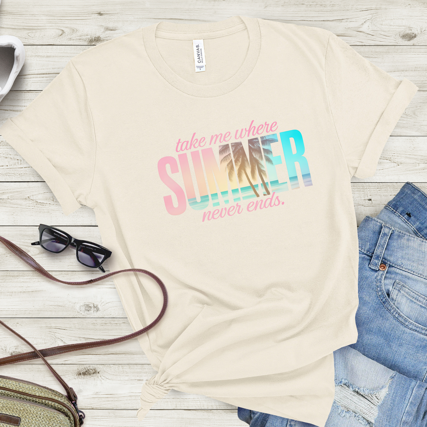 Where Summer Never Ends T-Shirt