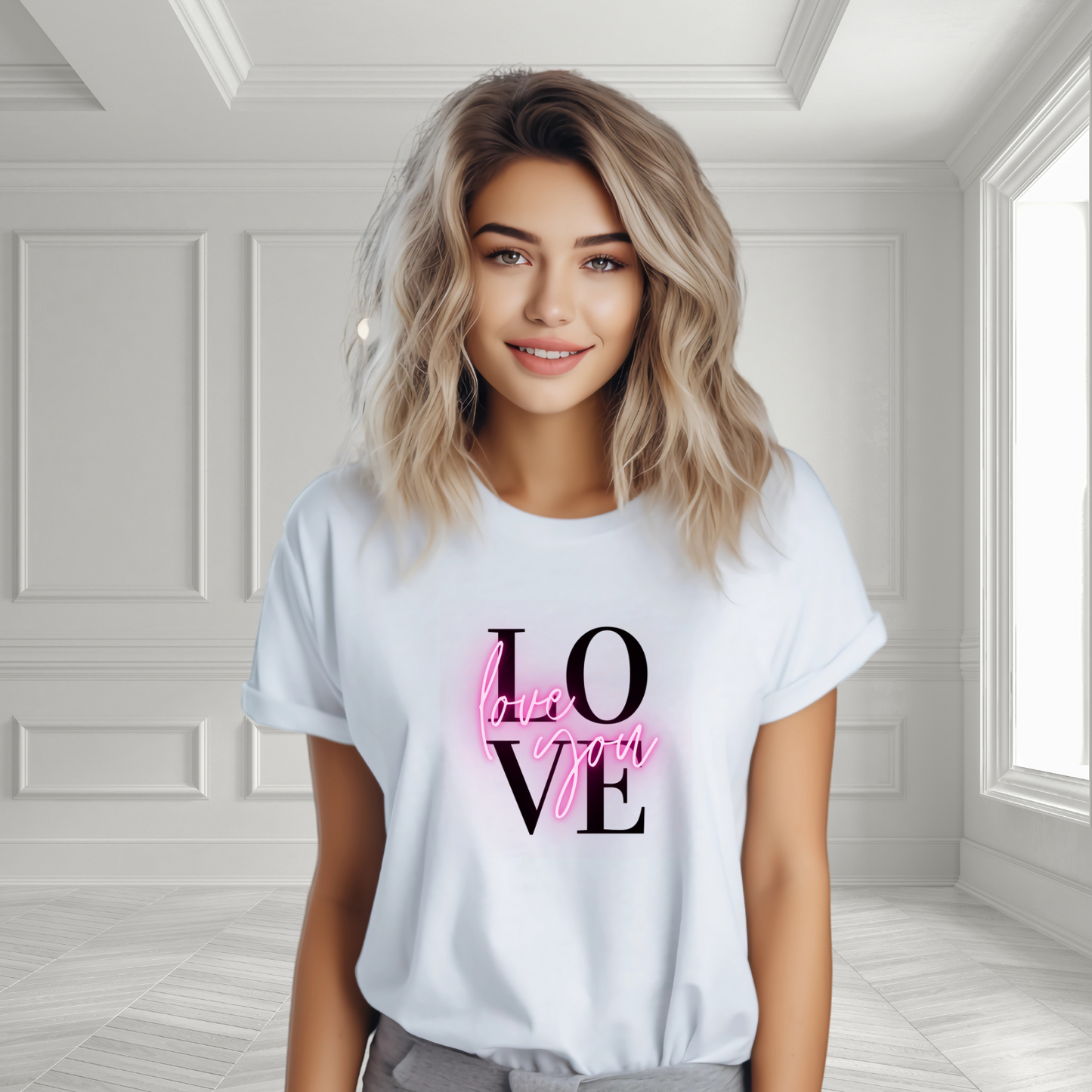 Love You T-Shirt