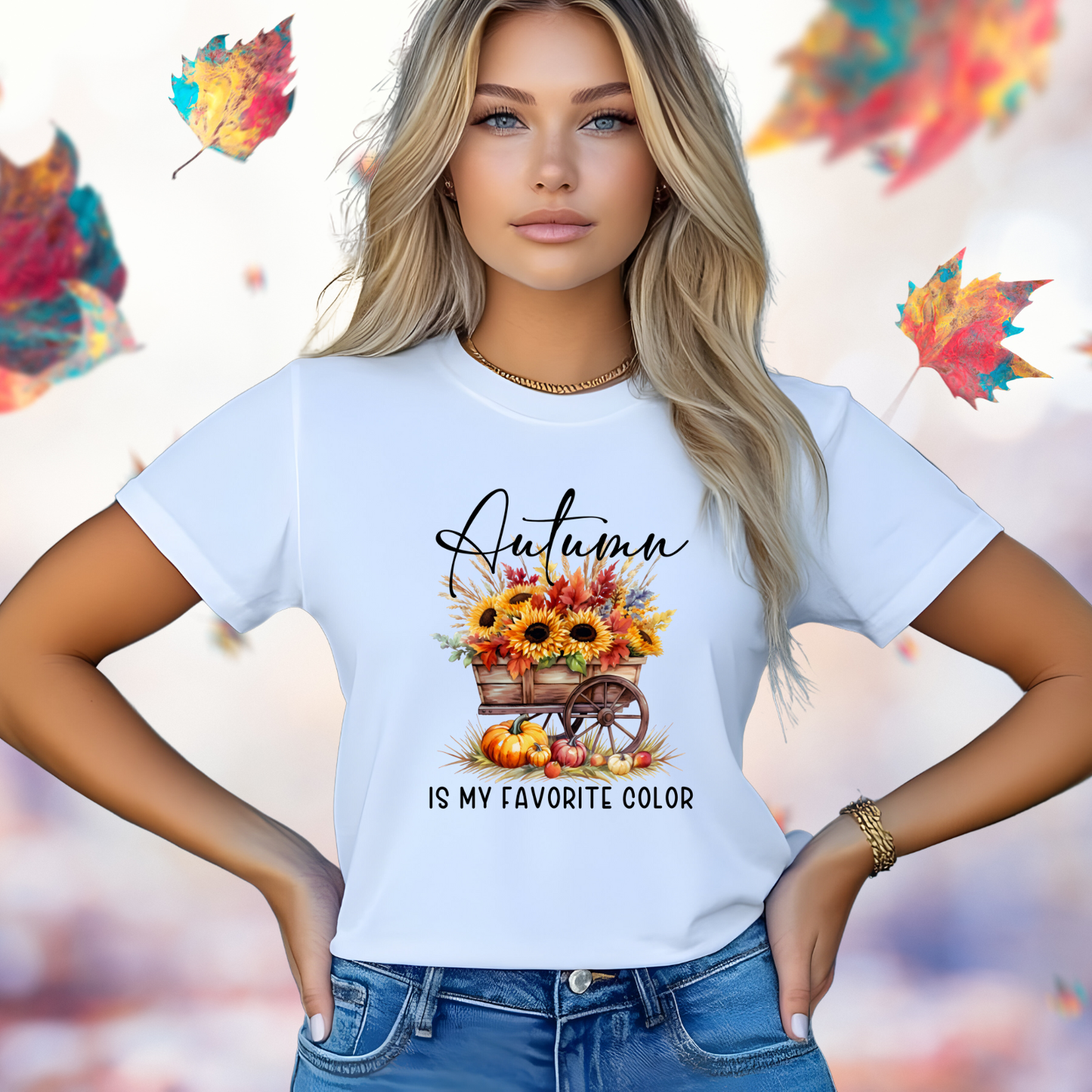 Autumn Is My Favorite Color T-Shirt