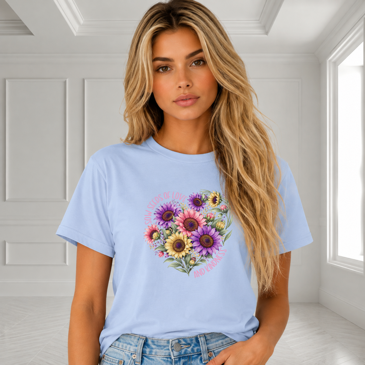 Sow Seeds Of Love And Kindness T-Shirt