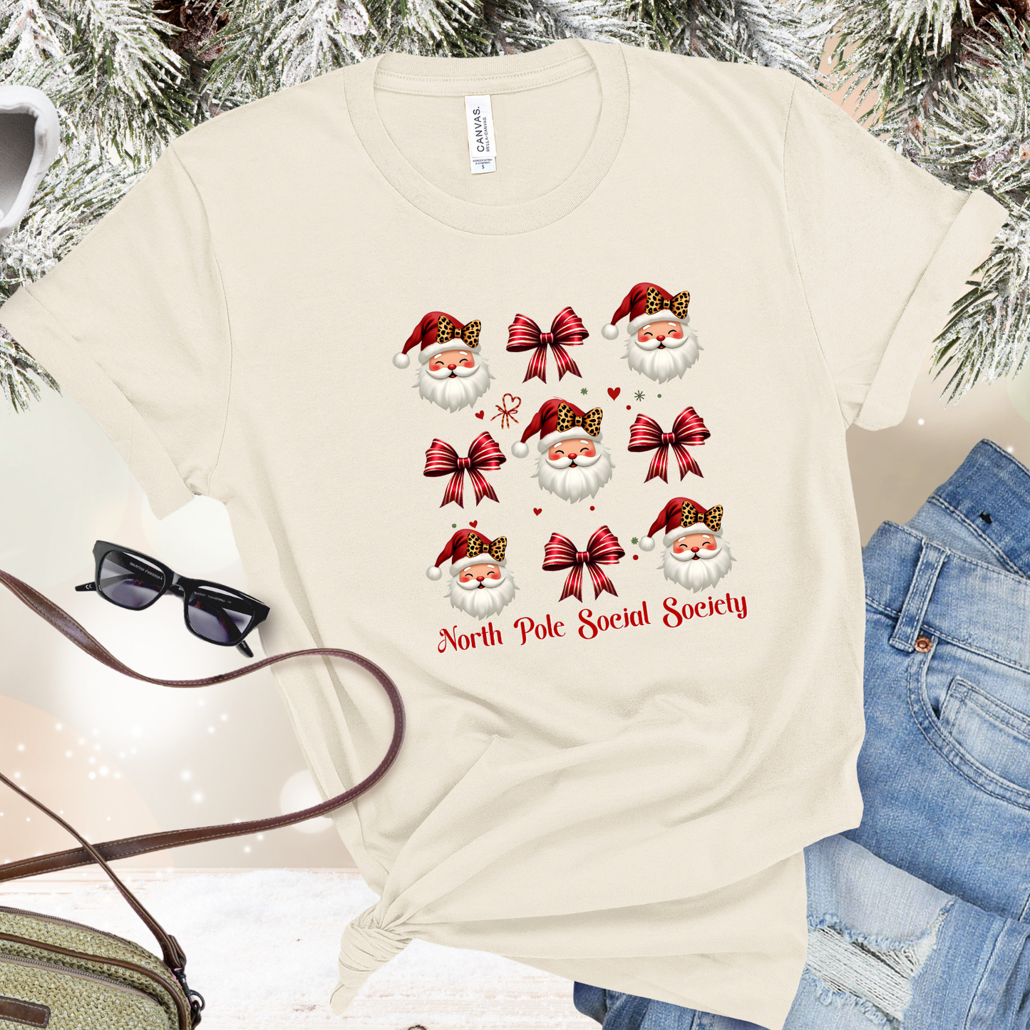 North Pole Social Society T-Shirt