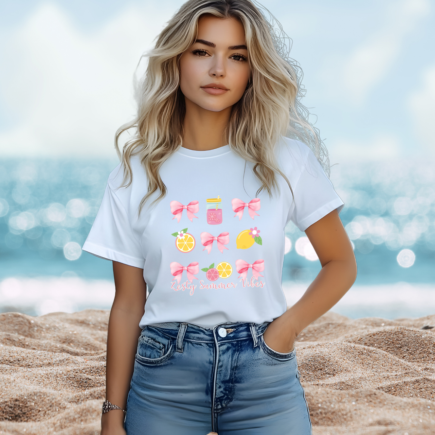 Zesty Summer Vibes T-Shirt
