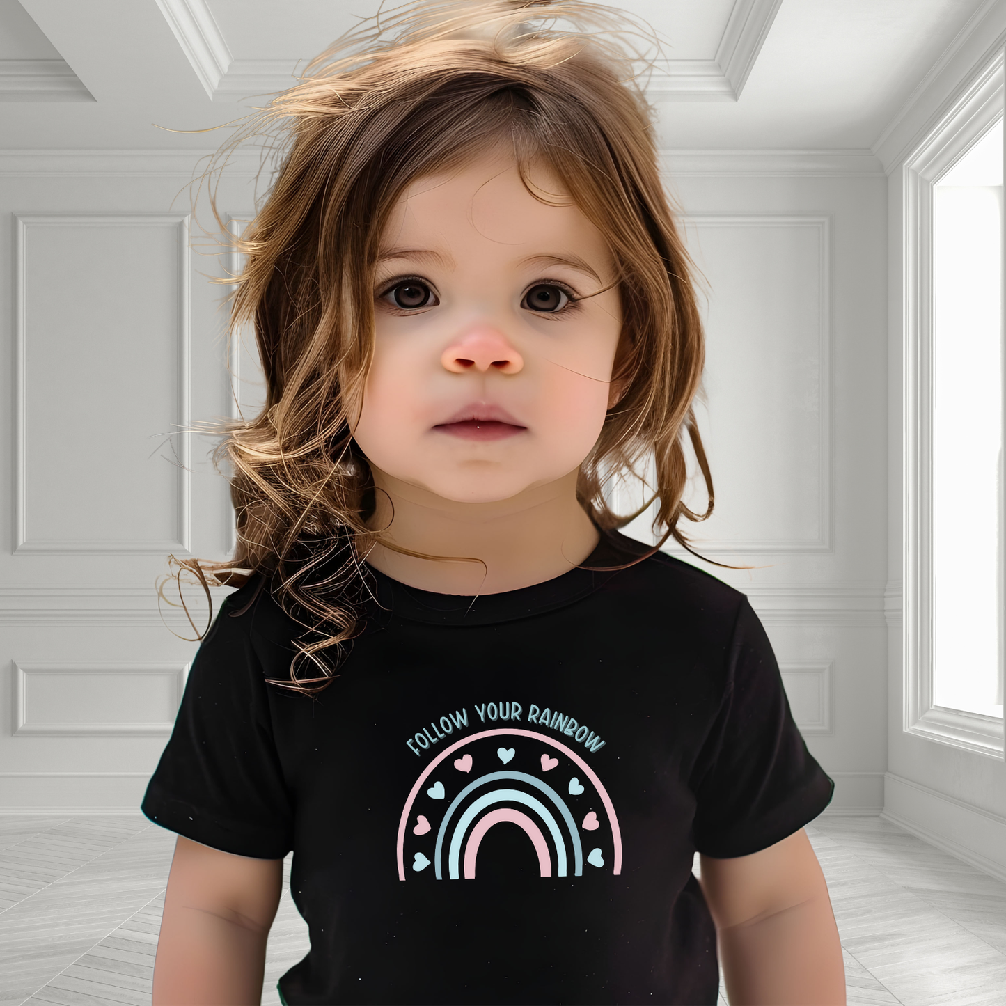 Follow Your Rainbow Toddler T-Shirt