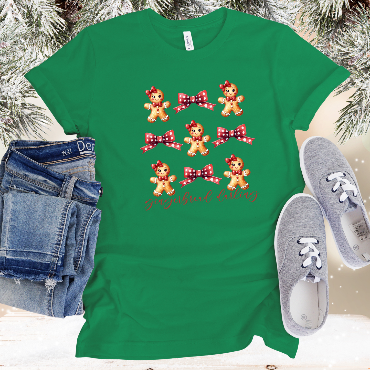 Gingerbread Darling T-Shirt