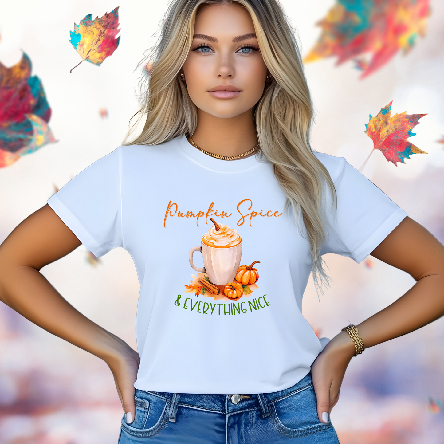 Pumpkin Spice & Everything Nice T-Shirt