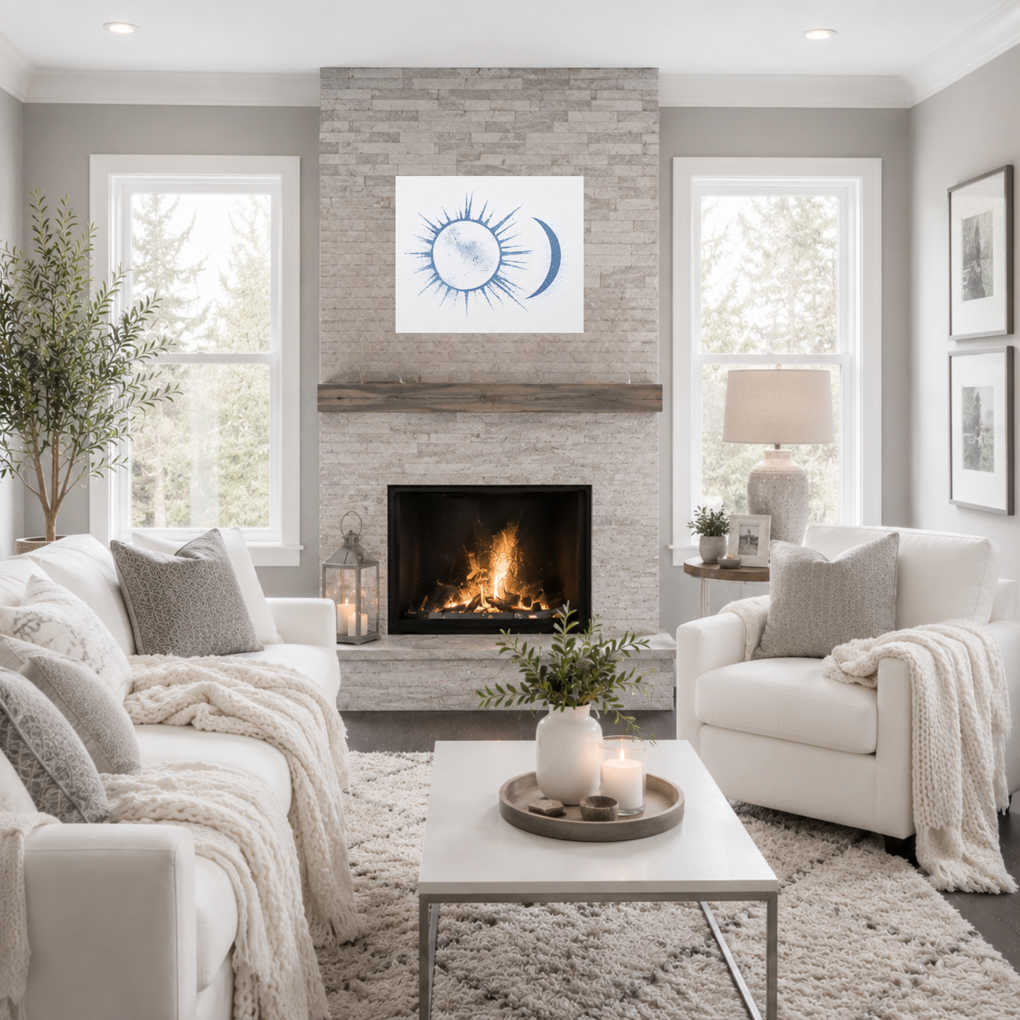 The Beauty Between Canvas Wall Art
