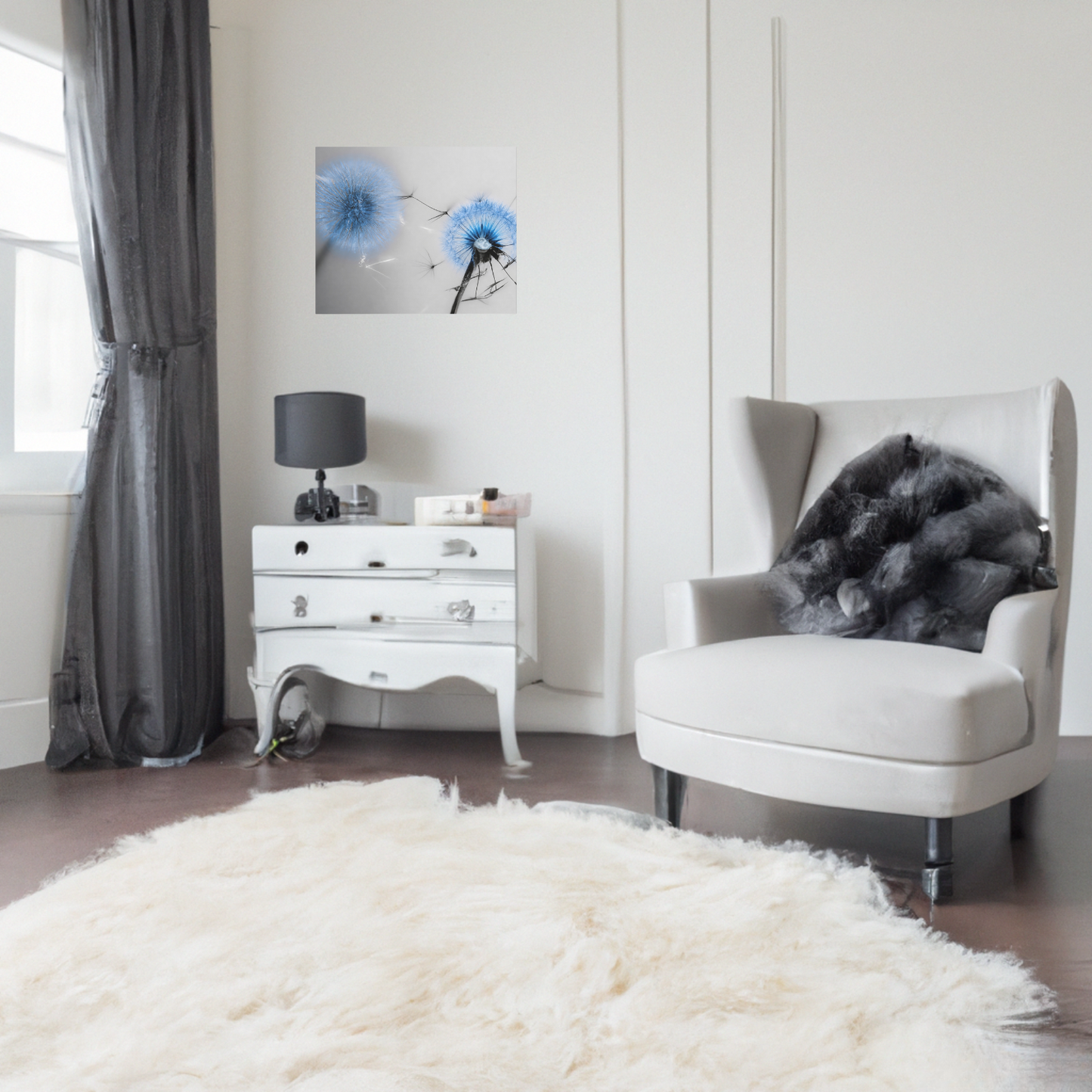 Where Wishes Bloom Canvas Wall Art