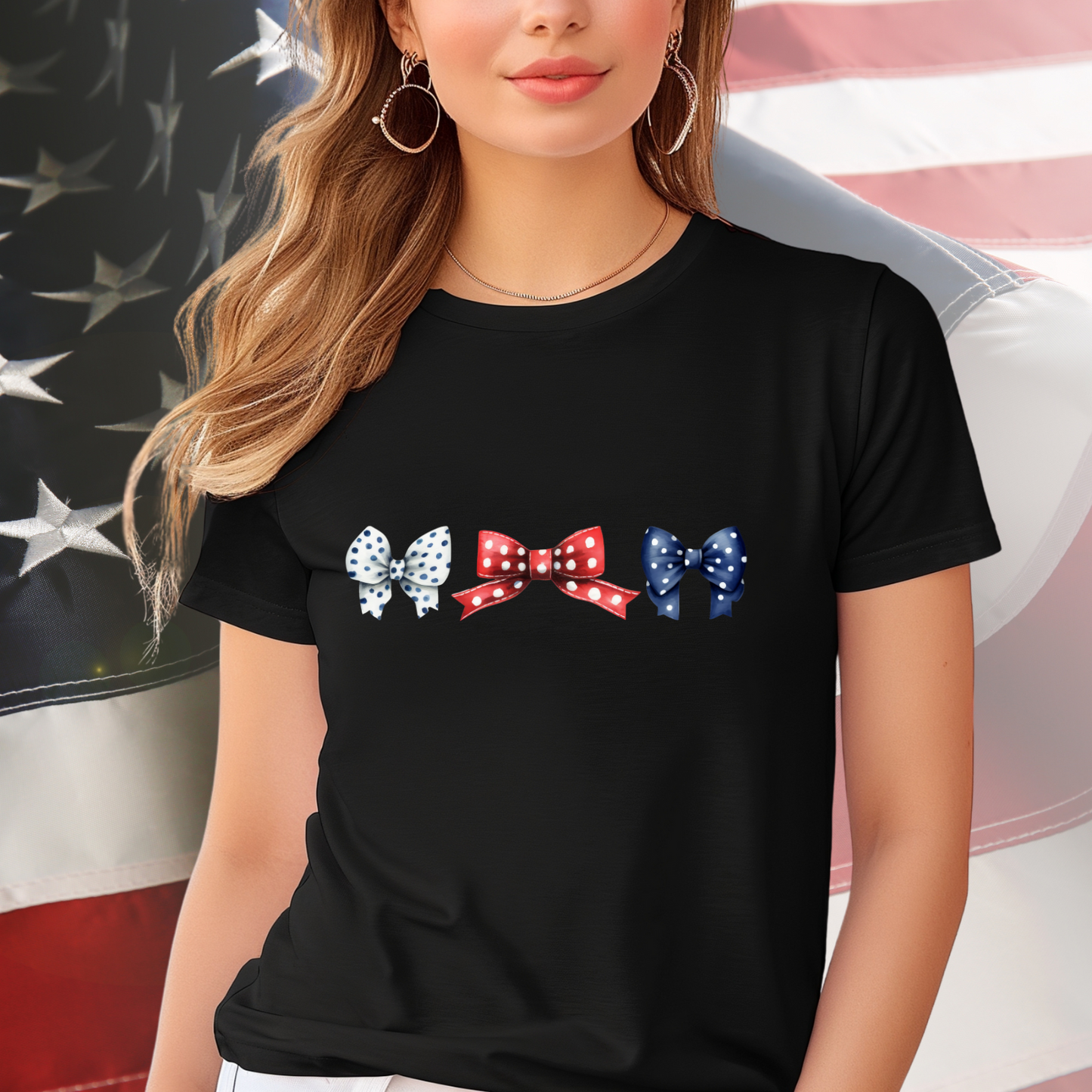 Patriotic Bows T-Shirt