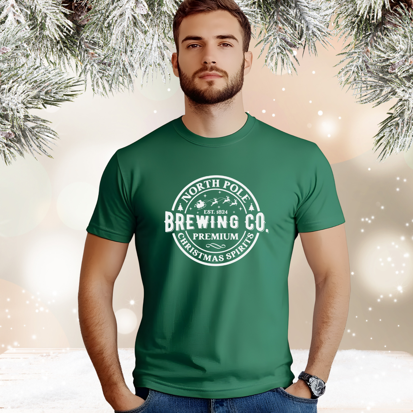 North Pole Brewing Co. T-Shirt