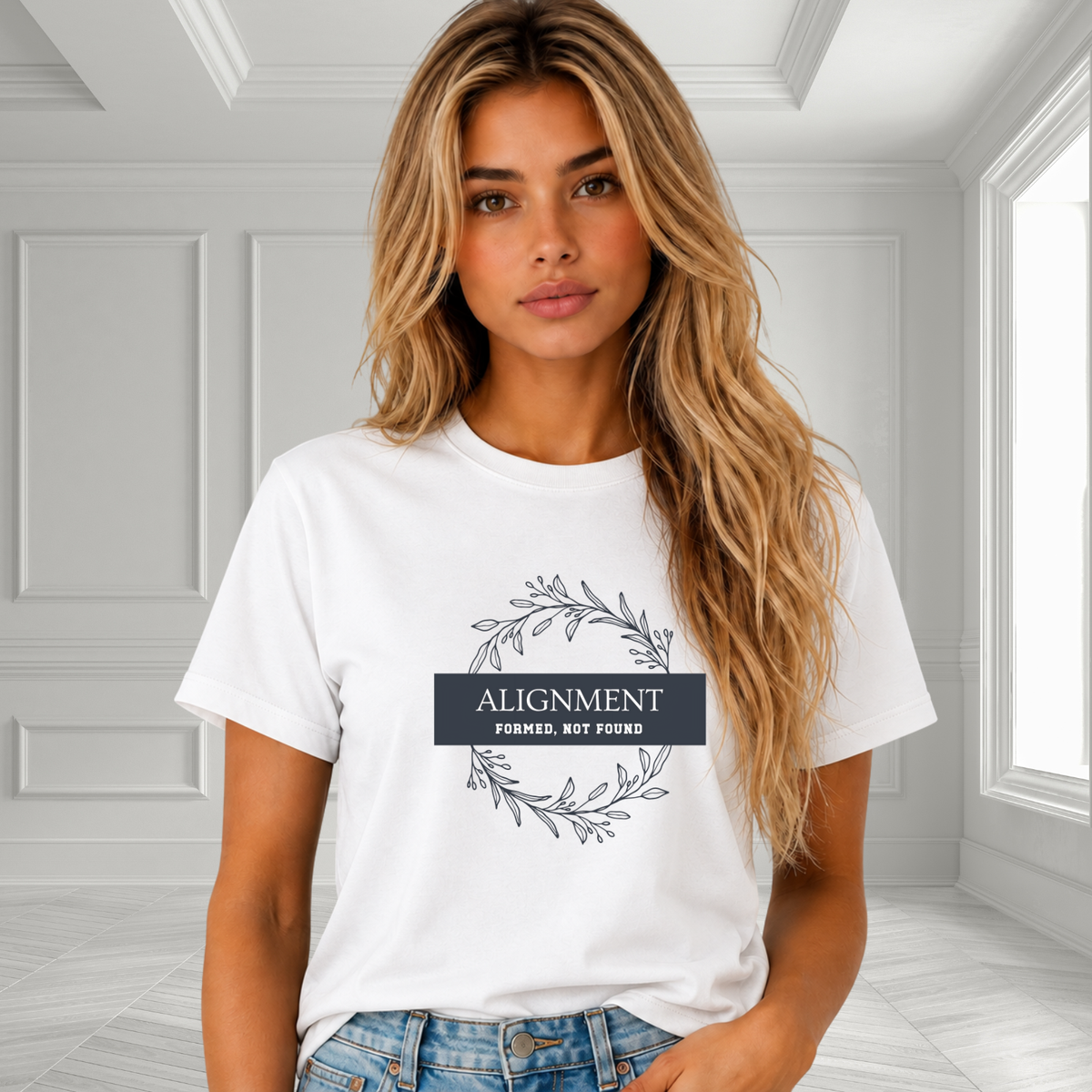 Alignment -Formed, Not Found T-Shirt