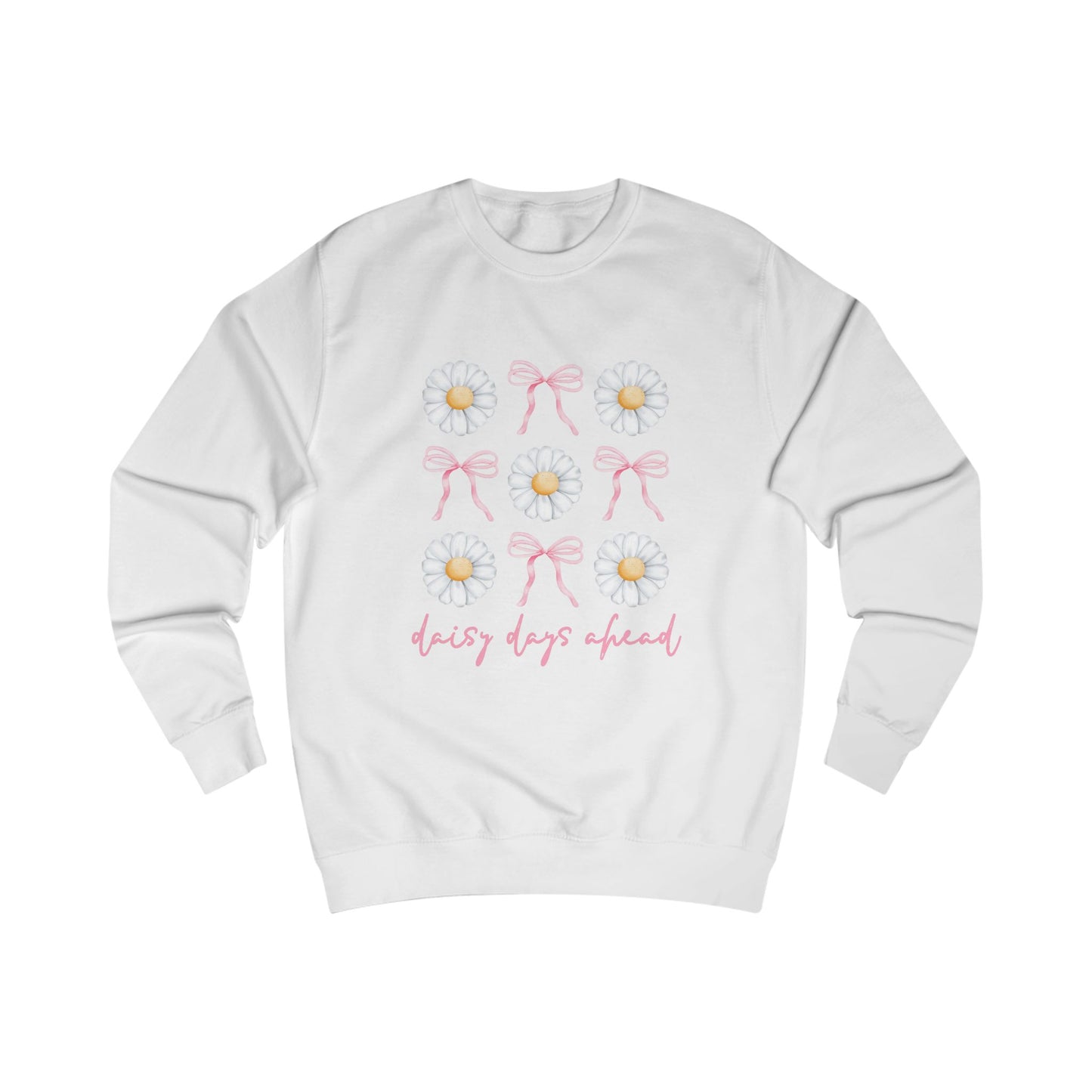 Daisy Days Ahead Crewneck Sweatshirt