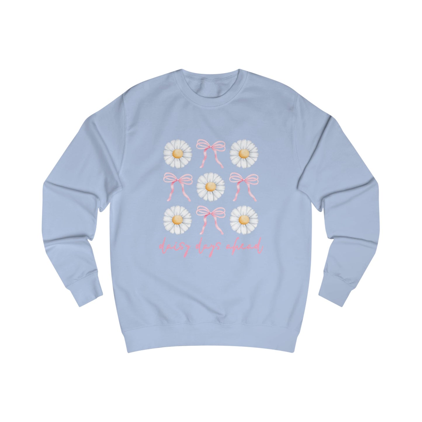 Daisy Days Ahead Crewneck Sweatshirt