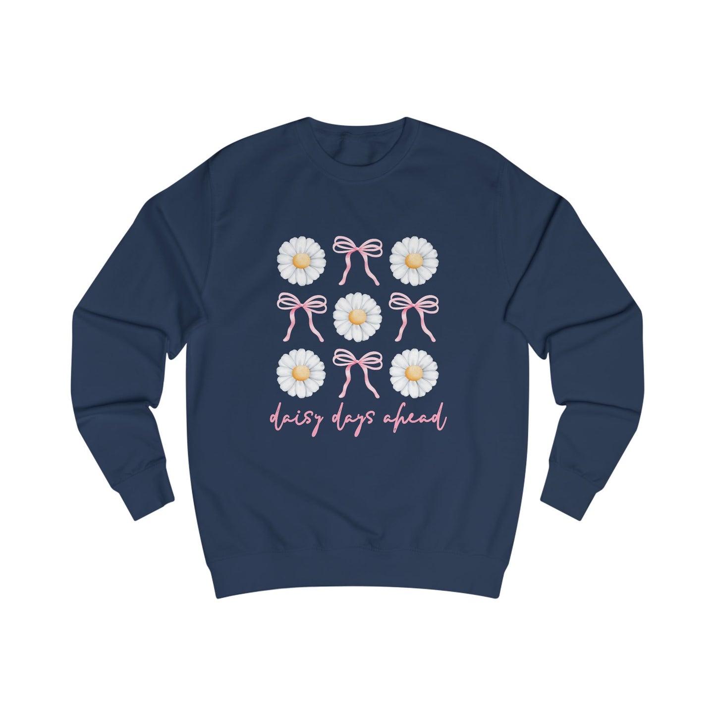Daisy Days Ahead Crewneck Sweatshirt