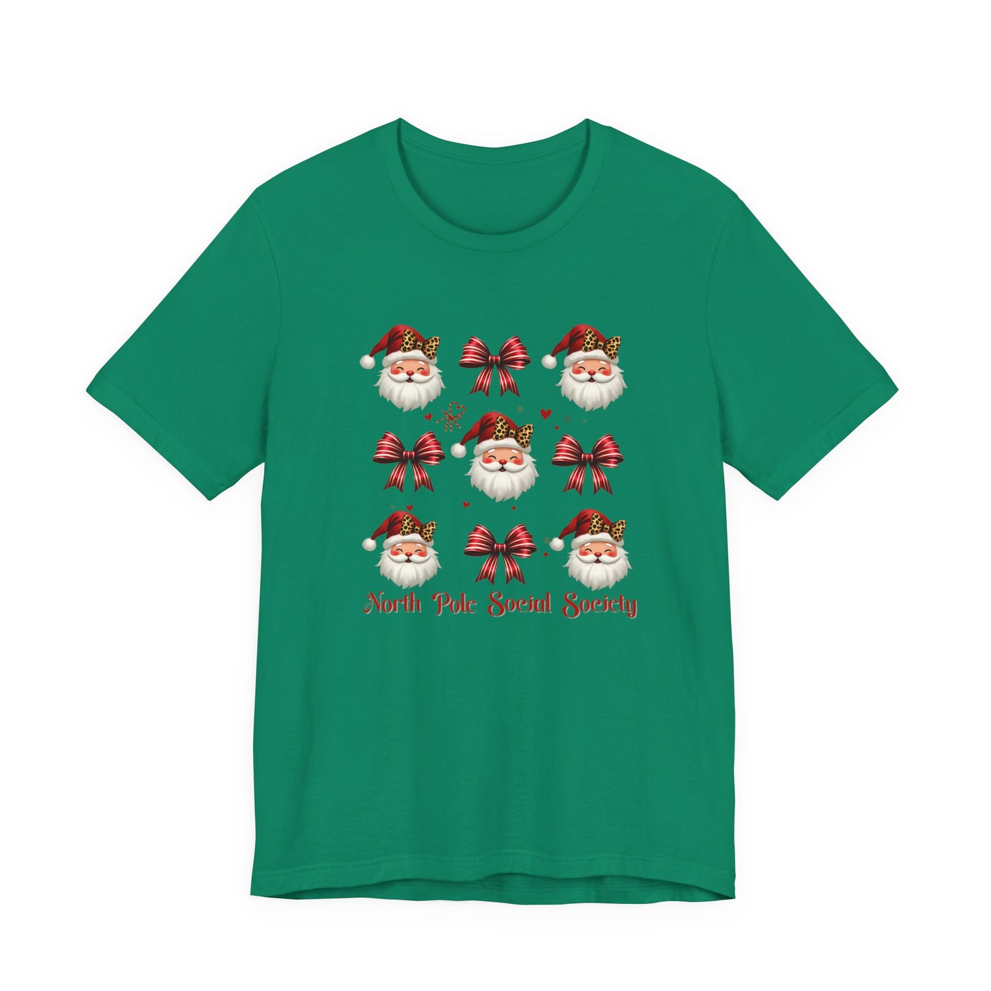 North Pole Social Society T-Shirt