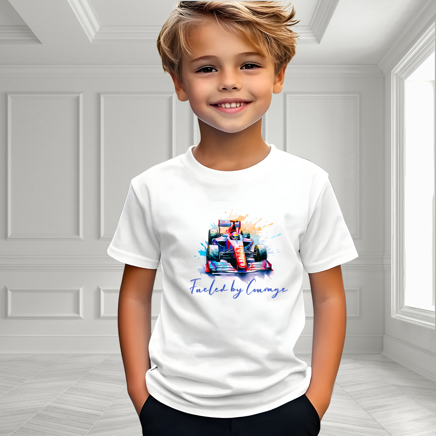 Fueled by Courage Kid’s T-Shirt