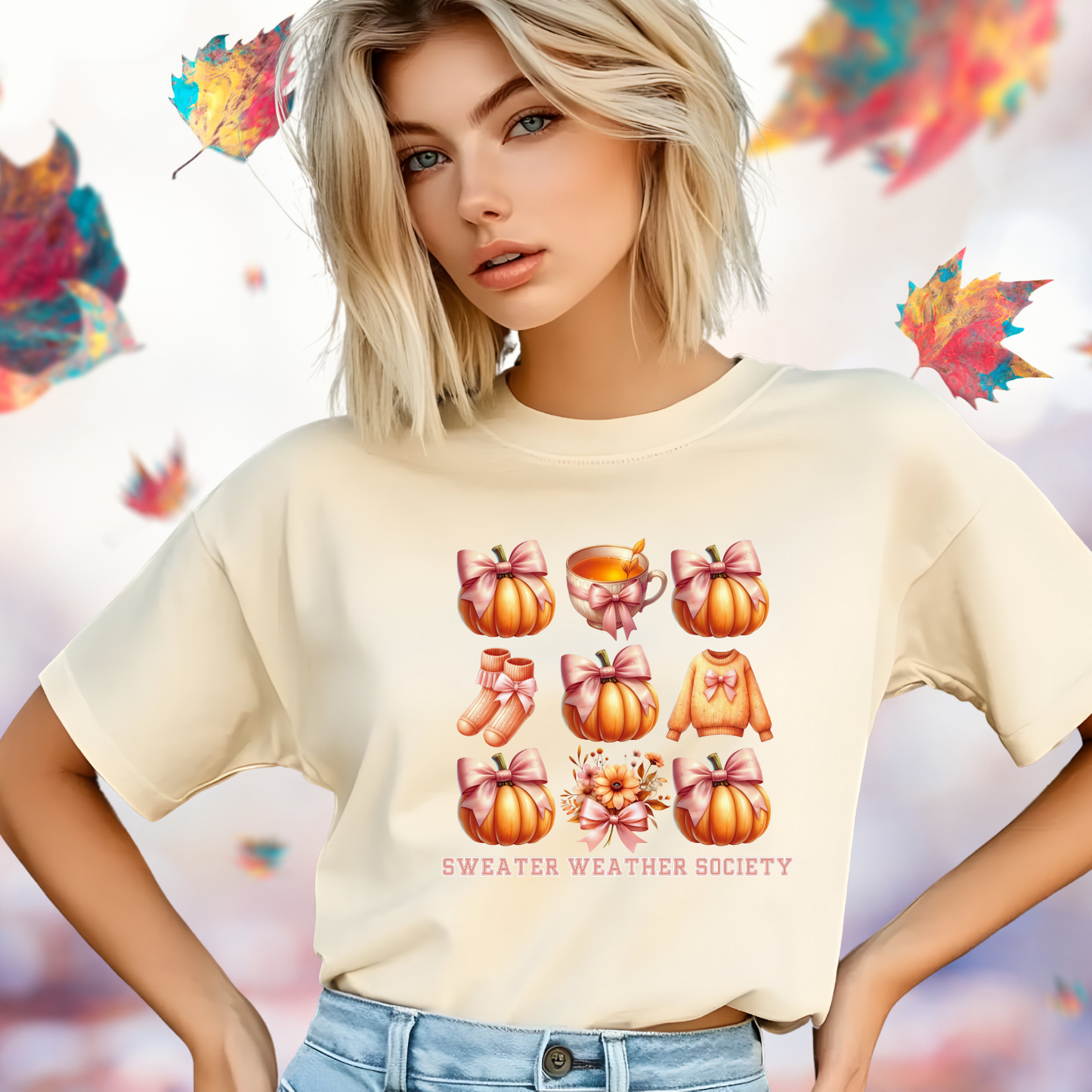 Sweater Weather Society T-Shirt