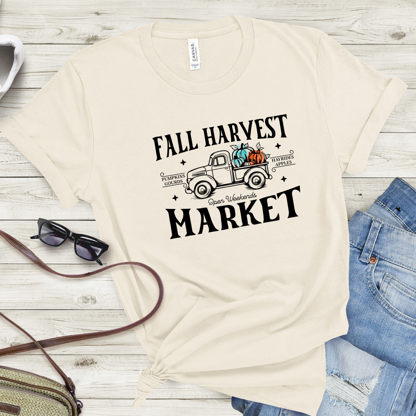 Fall Harvest Market T-Shirt