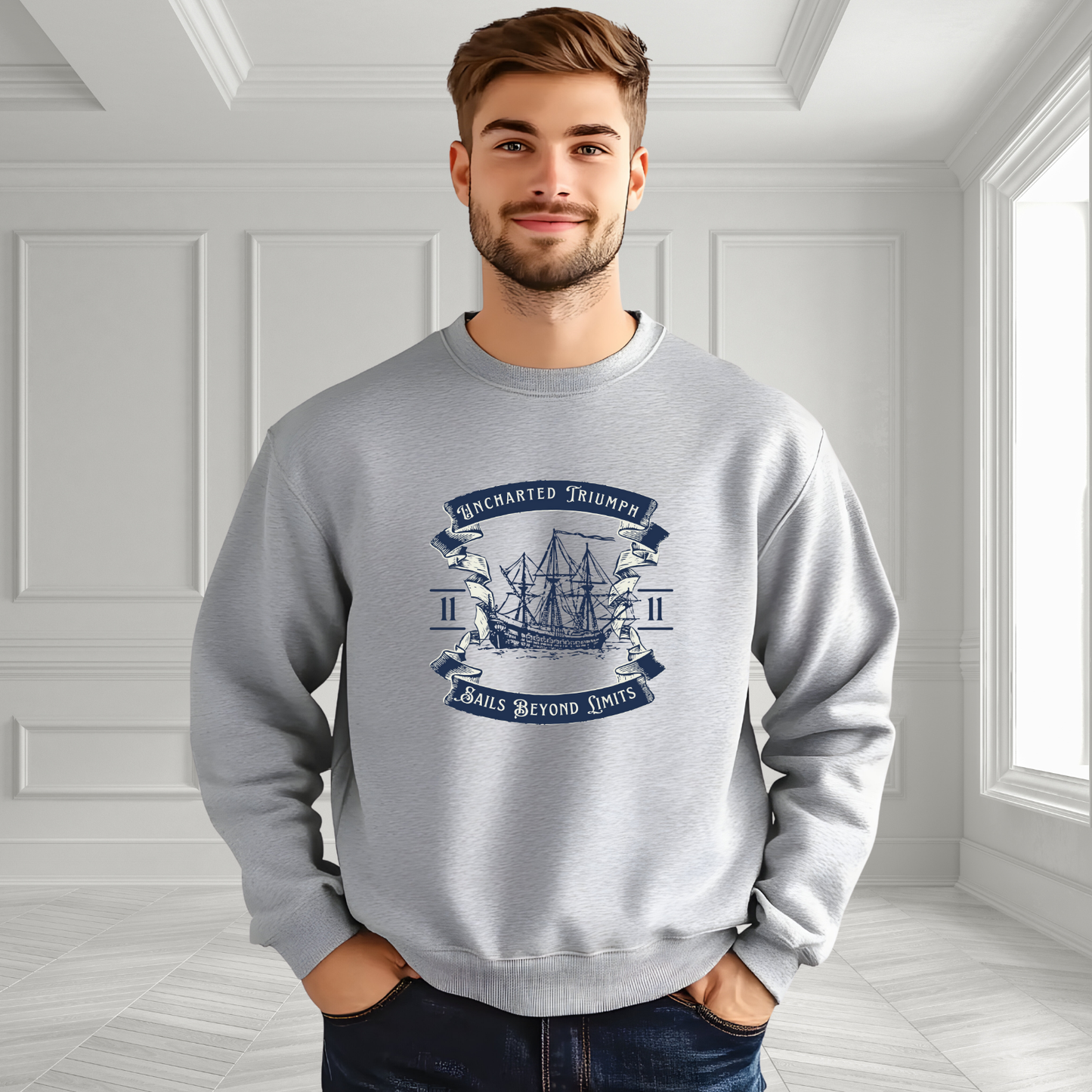 Uncharted Triumph Crewneck Sweatshirt
