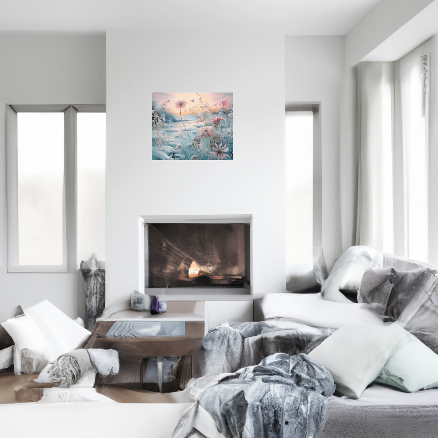 Fields Of Promise Canvas Wall Art