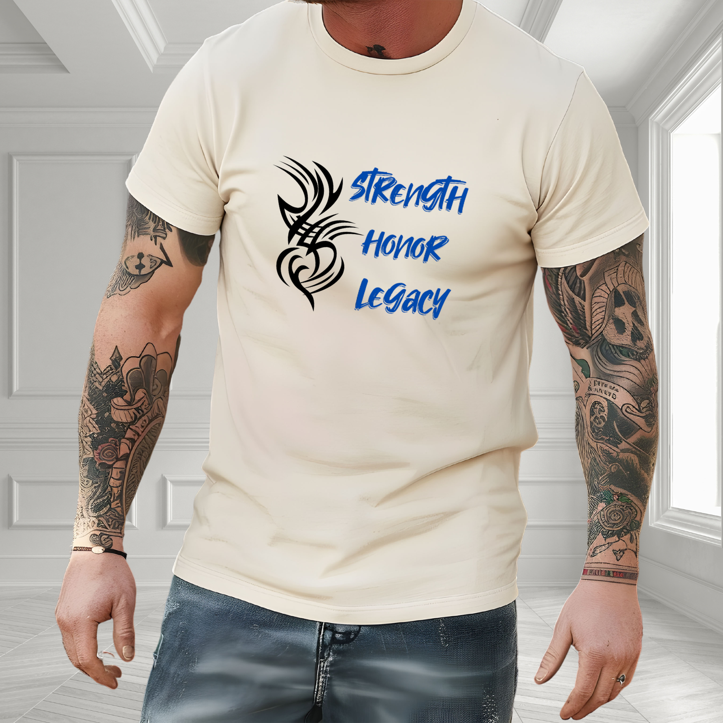 Strength, Honor, Legacy T-Shirt