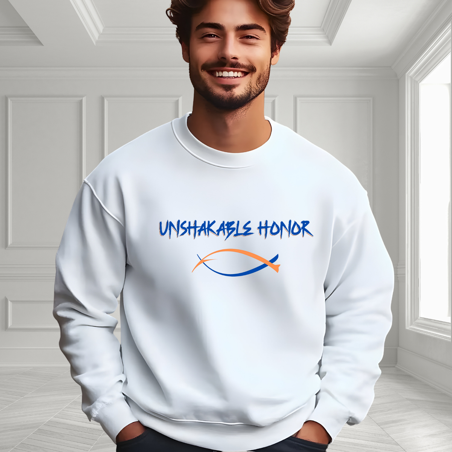 Unshakable Honor Crewneck Sweatshirt