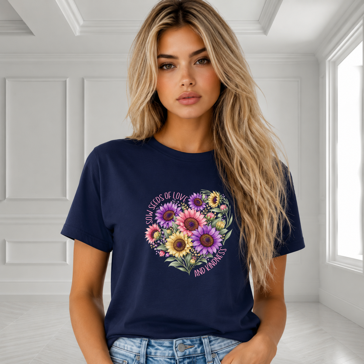Sow Seeds Of Love And Kindness T-Shirt