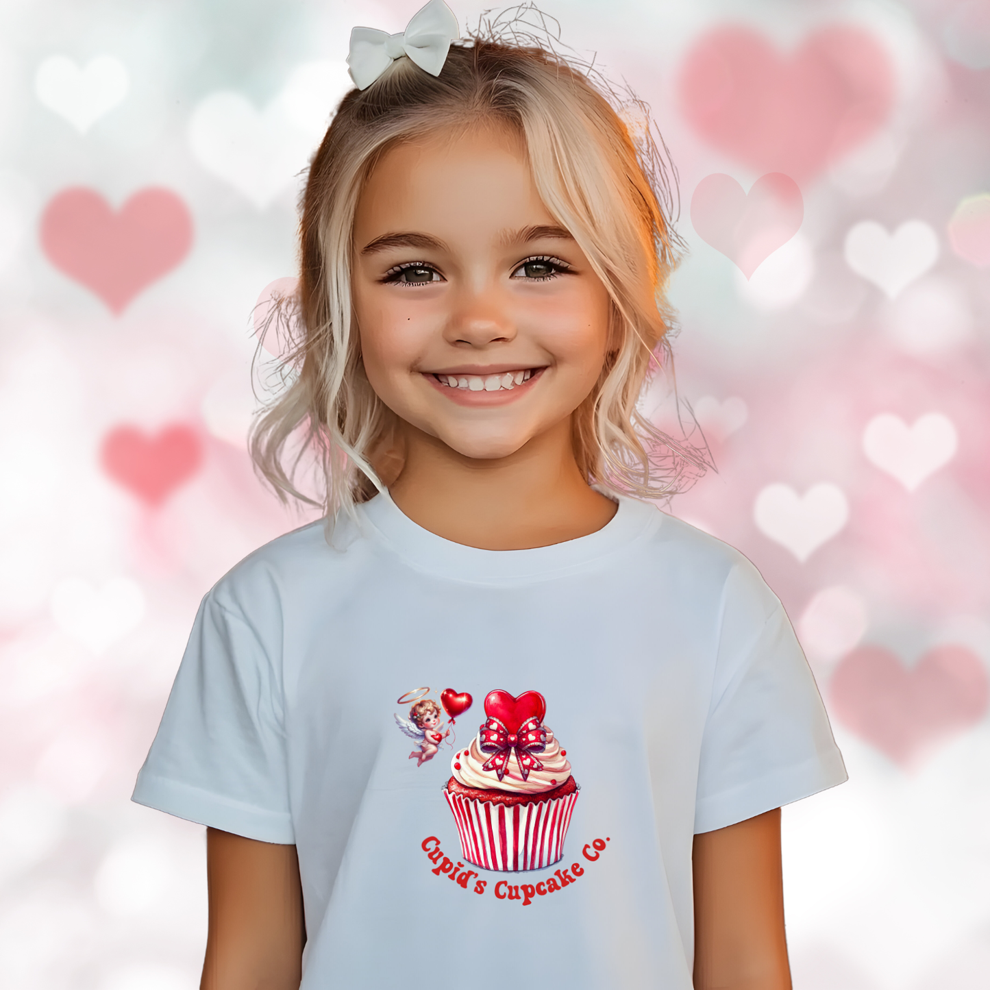 Cupid’s Cupcake Co. Kid's T-Shirt